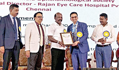 மருத்துவர் தினத்தையொட்டி 50 மருத்துவர்களுக்கு விருது: அமைச்சர் மா.சுப்பிரமணியன் வழங்கினார்