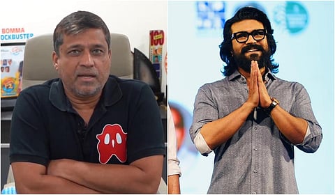 ராம்சரண் குறித்த கருத்தால் சர்ச்சை: தயாரிப்பாளர் விளக்கம்