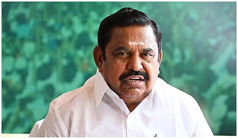 டெல்டா மாவட்டங்களில் உள்ள அனைத்து கடைமடை பகுதிகளுக்கும் தண்ணீர் சென்றடைய நடவடிக்கை தேவை: இபிஎஸ்