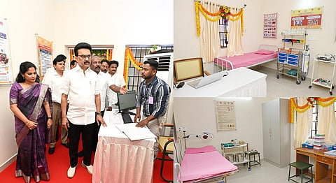 ரூ.112 கோடியில் நலவாழ்வு மையம், ஆரம்ப சுகாதார நிலையங்கள்: முதல்வர் ஸ்டாலின் திறந்து வைத்தார்