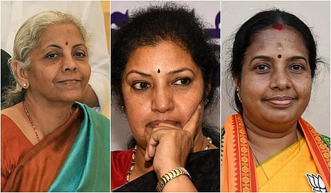 பாஜக தேசியத் தலைவராக பெண் ஆளுமை; ஒப்புதல் அளித்த ஆர்எஸ்எஸ்: ரேஸில் முந்தும் நிர்மலா சீதாராமன்!