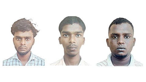 தீபன்ராஜ்,திருமாறன்,மதன்