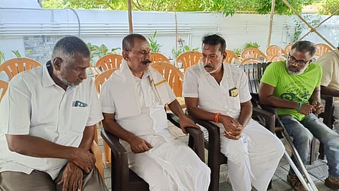 'ரிதன்யாவின் ஆடியோ சாட்சியங்களை யாராலும் உடைக்க முடியாது' - பொன்மாணிக்கவேல் நேரில் ஆறுதல்