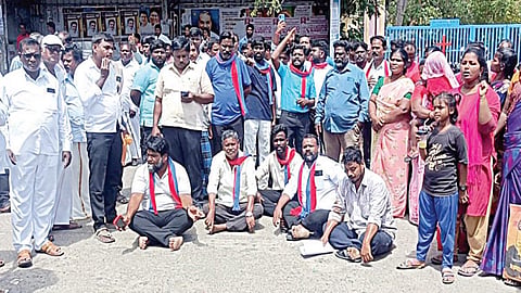 காஞ்சிபுரம்: தனியார் தொழிற்சாலையில் பெண் ஊழியர் சடலமாக மீட்பு