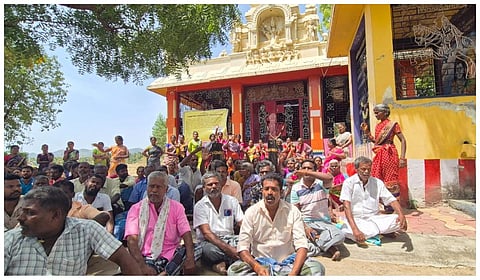 வத்திராயிருப்பு நல்லதங்காள் கோயிலை முற்றுகையிட்டு மக்கள் போராட்டம்: பின்னணி என்ன?