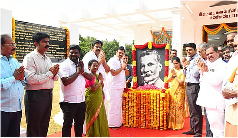 இரட்டைமலை சீனிவாசன் ஏற்றிய உரிமைச் சுடரை அரசு என்றும் பாதுகாக்கும்: முதல்வர் ஸ்டாலின்