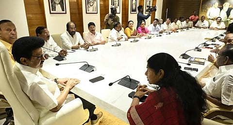 ஜூலை 18-ல் ஸ்டாலின் தலைமையில் திமுக எம்.பி.க்கள் கூட்டம்: துரைமுருகன் அறிவிப்பு