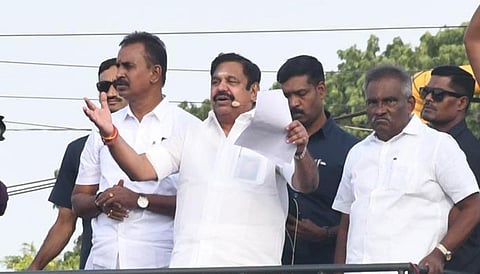 “கோயில் பணத்தில் கல்லூரிகள் கட்டுவதா?” - இபிஎஸ் பேச்சு சர்ச்சையும், அதிமுக விளக்கமும்