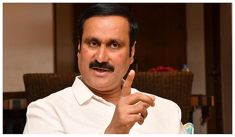 பணி நெருக்கடியால் சத்துணவு அமைப்பாளர் தற்கொலை; காரணமானவர்கள் மீது நடவடிக்கை தேவை: அன்புமணி