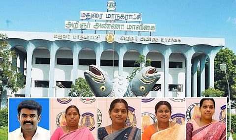 சொத்து வரி முறைகேடு புகார்: மதுரை மாநகராட்சி 5 மண்டல தலைவர்கள் ராஜினாமா ஏற்பு