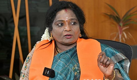 வல்லக்கோட்டை முருகன் கோயிலில் நடந்தது வன்கொடுமை அல்ல; பெண் கொடுமை - தமிழிசை குற்றச்சாட்டு