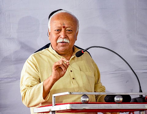 “75 வயதில் ஒதுங்கிக்கொள்ள வேண்டும்” - மோகன் பாகவத் கருத்தை முன்வைத்து மோடியை விமர்சிக்கும் காங்கிரஸ்