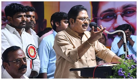 டிடிவி தினகரன் | கோப்புப் படம்