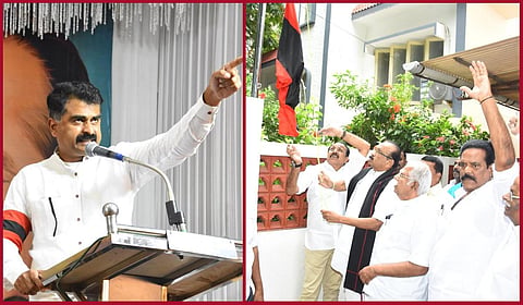 சொந்த இடத்தில் கட்சிக் கொடியேற்ற வேண்டும்: மதிமுக தொண்டர்களுக்கு துரை வைகோ உத்தரவு