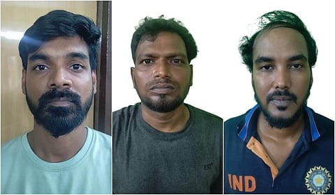 சினிமா பிரபலங்களுக்கு உயர் ரக கஞ்சா விற்பனை: கூட்டாளிகளுடன் உதவி இயக்குநர் கைது