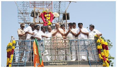 “ஆளுநர் அதிகாரங்களில் முதல்வர் தலையிடக் கூடாது” - மகாராஷ்டிர ஆளுநர் சி.பி.ராதாகிருஷ்ணன்
