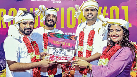 ரொமான்டிக் காமெடி படத்தில் அன்னா பென்!
