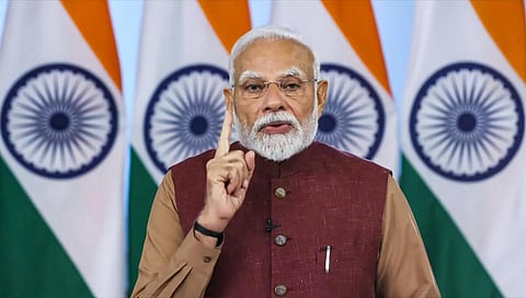 இளைஞர்கள்தான் இந்தியாவின் பிரகாசமான எதிர்காலத்துக்கான உத்தரவாதம்: பிரதமர் மோடி