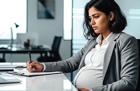 மகப்பேறு என்பது வளர்ச்சிக்குத் தடையல்ல | என் பாதையில்