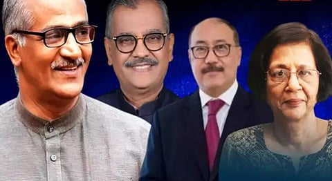 மாநிலங்களவையின் புதிய நியமன எம்.பி.க்களின் பின்புலம் என்ன?
