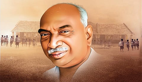 காமராஜரும் கல்வி வளர்ச்சியும்!