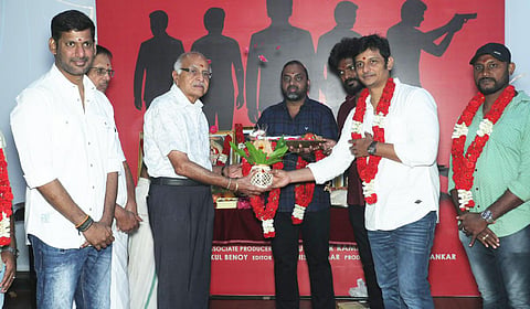 மீண்டும் இணையும் ‘பிளாக்’ படக்குழு