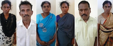 பரமத்தி வேலூர் இளைஞர் தற்கொலை வழக்கு: திருமணம் செய்து ஏமாற்றிய பெண் உட்பட 6 பேர் கைது