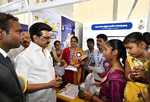 ‘உங்களுடன் ஸ்டாலின்’ திட்டம் - சிதம்பரத்தில் தொடங்கி வைத்தார் முதல்வர்!