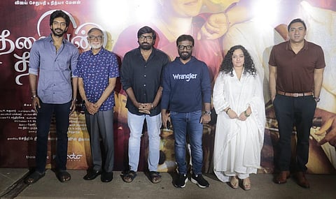 ‘தலைவன் தலைவி’ உருவான கதை: இயக்குநர் பாண்டிராஜ் விளக்கம்