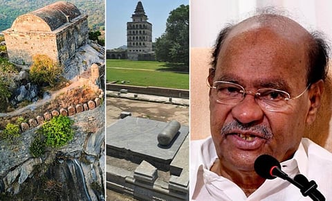 “செஞ்சிக்கோட்டையை மராட்டியர்களின் கோட்டை என்பது வரலாற்றுப் பிழை” - ராமதாஸ் விவரிப்பு