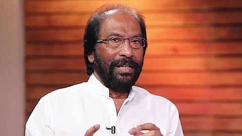 திமுக துணைப் பொதுச் செயலாளர் திருச்சி சிவா எம்.பி.