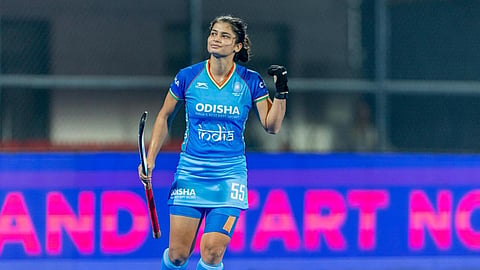 இந்திய ஹாக்கி வீராங்கனைக்கு விருது!