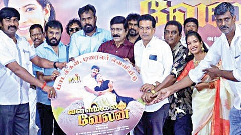சின்ன படங்களுக்கு தியேட்டர் கிடைப்பதில்லை: இயக்குநர் வி.சேகர் ஆதங்கம்