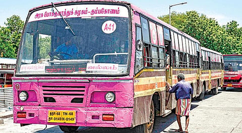 சிஎன்ஜி பேருந்துகள் மூலம் ரூ.92 லட்சம் சேமிப்பு: தமிழக போக்குவரத்து துறை தகவல்