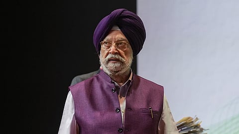 பெட்ரோலிய அமைச்சர் ஹர்தீப் சிங் புரி