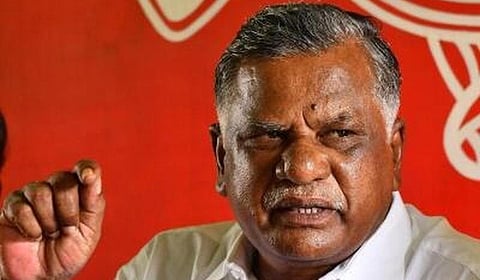 சேரக்கூடாத இடத்தில் அதிமுக சேர்ந்திருக்கிறது: பழனிசாமியின் அழைப்பை நிராகரித்த இரா.முத்தரசன்