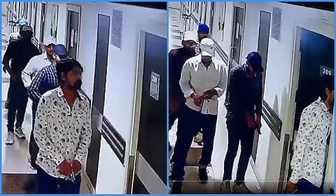 பிஹார் மருத்துவமனையில் 5 பேர் கும்பல் துப்பாக்கியுடன் நுழைந்து கொலை குற்றவாளியை சுட்டுக் கொன்றது