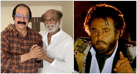 “ரஜினி ‘பாட்ஷா’வாக நடிக்கவில்லை; மாறினார்” - இயக்குநர் சுரேஷ் கிருஷ்ணா புகழாரம்!