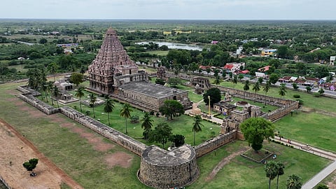 பிரகதீஸ்வரர் கோவில்