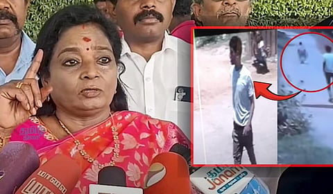 திருவள்ளூரில் சிறுமிக்கு பாலியல் வன்கொடுமை: தமிழிசை சரமாரி கேள்வி