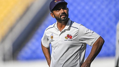 ‘மான்செஸ்டர் போட்டியில் ஆடும் லெவனில் இந்தியா ஒரு மாற்றம் செய்ய வேண்டும்’ - ரஹானே பகிர்வு