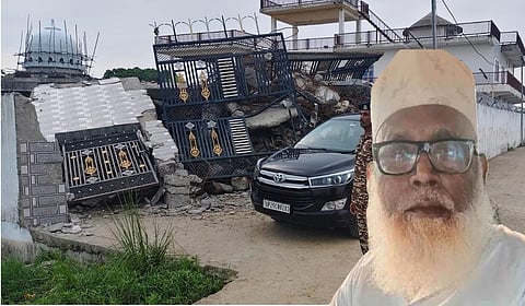 உ.பி. மாநிலத்தில் சோதனையின் போது சங்கூர் பாபா டைரி சிக்கியது
