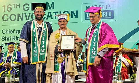 ‘பேட்மேன்’ அருணாச்சலம் முருகானந்தத்துக்கு மேலும் ஒரு கவுரவம்