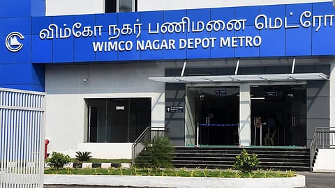 விம்கோ நகர் மெட்ரோ ரயில் பணிமனைக்கு ‘ஐஜிபிசி’ தங்க மதிப்பீடு சான்றிதழ்!