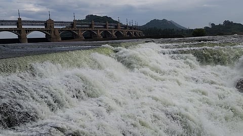நடப்பாண்டில் 3-வது முறையாக நிரம்பிய மேட்டூர் அணை
