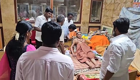 மதுரை ஆதீனத்திடம் சைபர் கிரைம் போலீஸார் விசாரணை - பாஜக கண்டனம்
