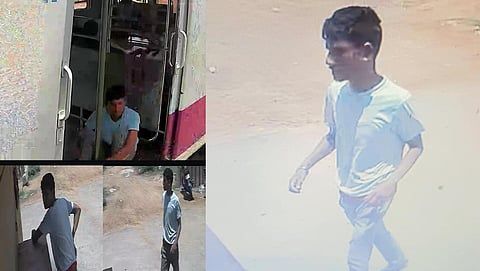 திருவள்ளூர் சிறுமி பாலியல் வன்கொடுமை விவகாரம்: சந்தேக நபரின் வீடியோ, புகைப்படங்களை வெளியிட்ட காவல் துறை