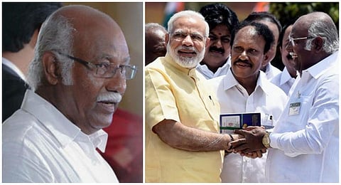 திமுகவில் இணைந்த அன்வர் ராஜா யார்? - அதிமுகவின் ஆரம்பகால உறுப்பினர் முதல் சிறுபான்மை முகம் வரை!