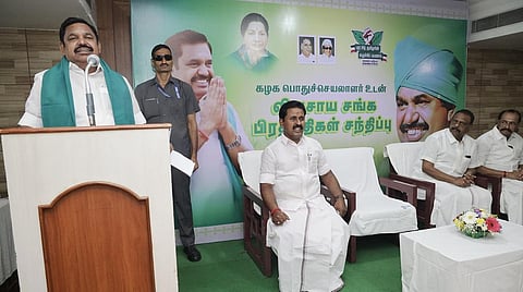 ராசி மணலில் அணை கட்டினால் 62 டிஎம்சி தண்ணீர் சேமிக்கலாம்: விவசாயிகளின் கோரிக்கைக்கு இபிஎஸ் ஆதரவு