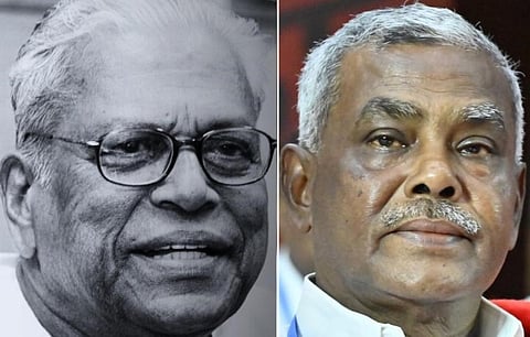 “கேரளாவின் சமூக பொருளாதார வளர்ச்சியில் அச்சுதானந்தனின் பங்கு மகத்தானது” - பெ.சண்முகம் புகழஞ்சலி